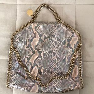 Stella McCartney Falabella Faux Python Bag